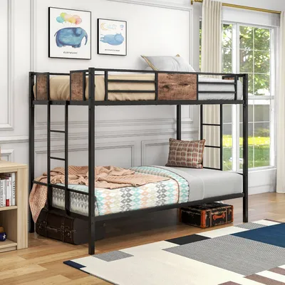 Giường tầng sắt và giường tầng gỗ loại nào tốt hơn?