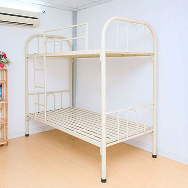 Giường tầng sắt bị kêu phải làm sao?