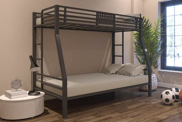 Giường tầng sắt cho sinh viên nên chọn loại nào