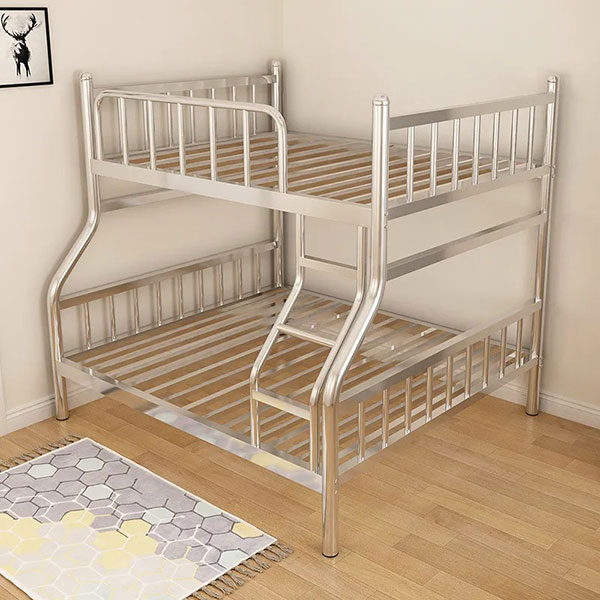 Giường tầng inox có bị gỉ không?