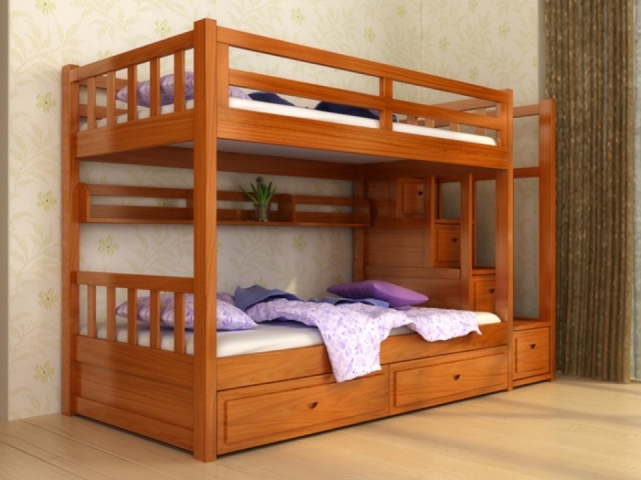 Giường tầng gỗ có bị mối mọt không?