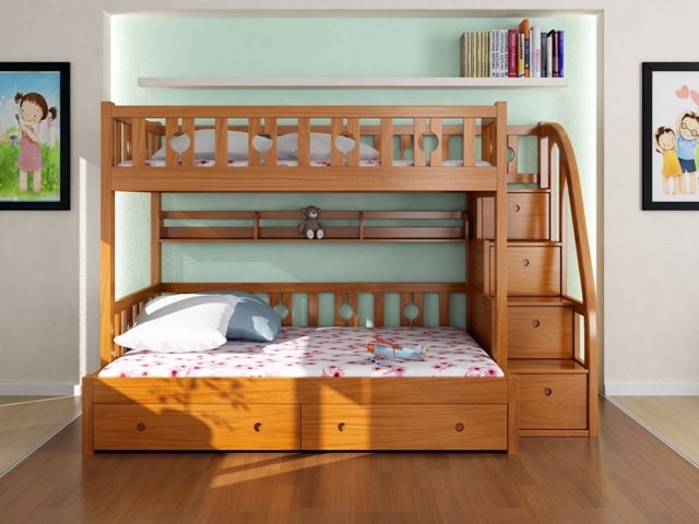 Hướng dẫn lắp giường tầng tại nhà chuẩn kỹ thuật
