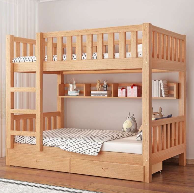 Giường tầng gỗ trẻ em nên chọn loại nào?