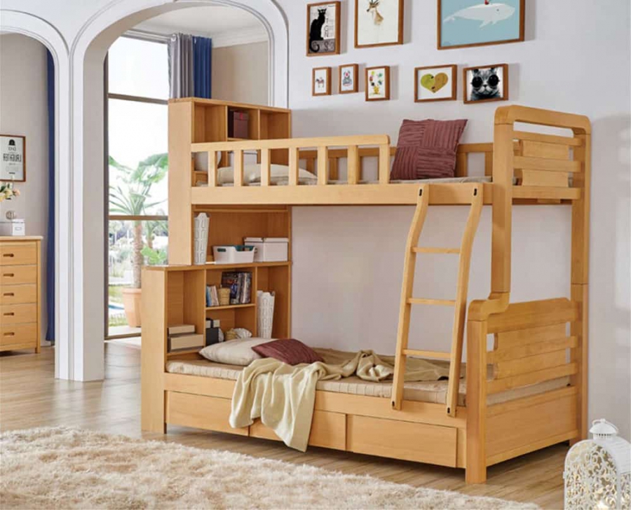 Trẻ mấy tuổi được nằm giường tầng