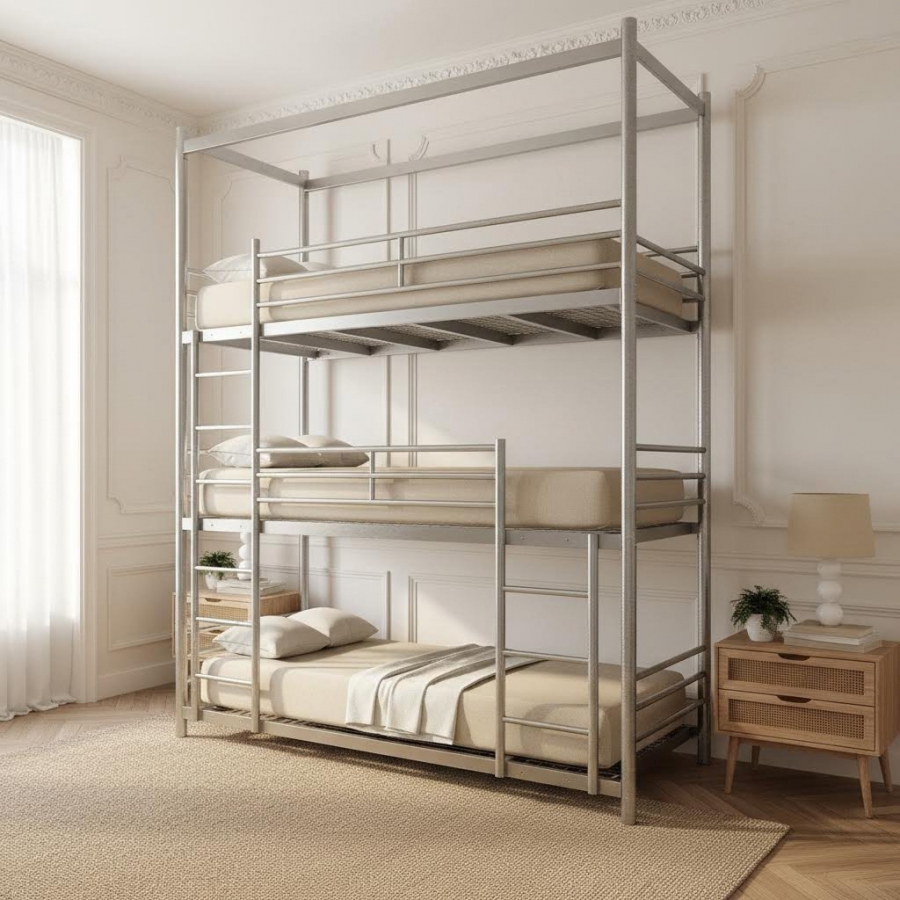 Giường tầng inox cho người lớn có phù hợp không?