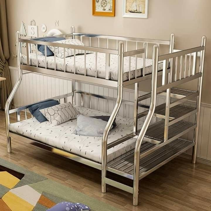 Giường tầng inox cho trẻ em có an toàn không?