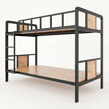 Mẫu giường sắt 2 tầng quân đội bền đẹp