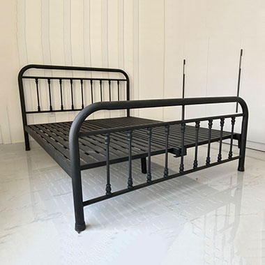 Mẫu giường sắt đơn giản đẹp và hiện đại