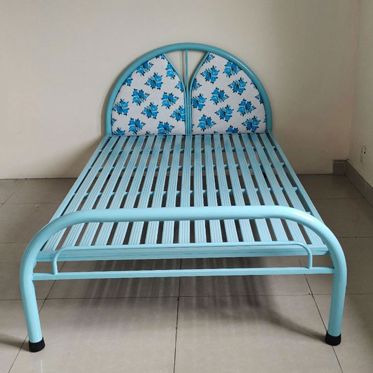 Mẫu giường sắt đơn đẹp và phổ biến hiện nay