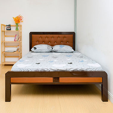 Mẫu giường sắt 1m2 đẹp cho phòng ngủ nhỏ