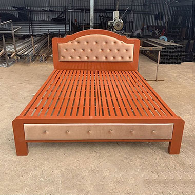 Mẫu giường sắt 1m4 đẹp cho nhiều không gian