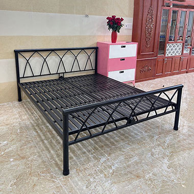 Mẫu giường sắt mỹ thuật đẹp và tinh xảo
