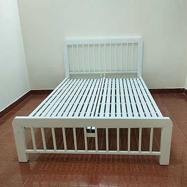 Mẫu giường sắt đơn đẹp và phổ biến hiện nay
