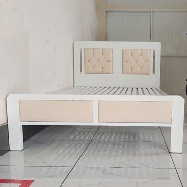 Mẫu giường sắt đơn đẹp và phổ biến hiện nay
