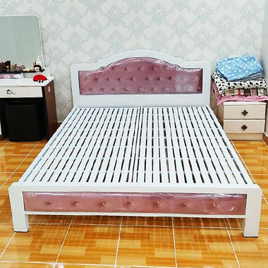 Mẫu giường sắt đơn giản đẹp và hiện đại