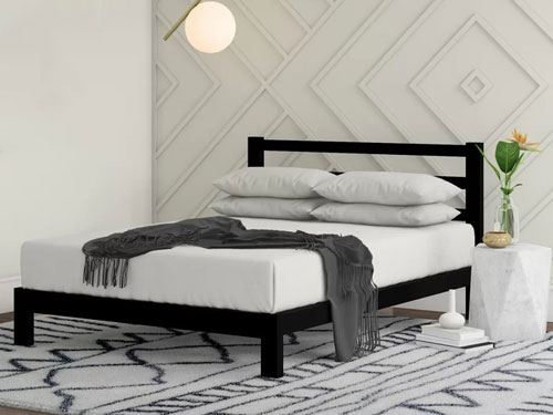 Mẫu giường sắt đơn đẹp và phổ biến hiện nay