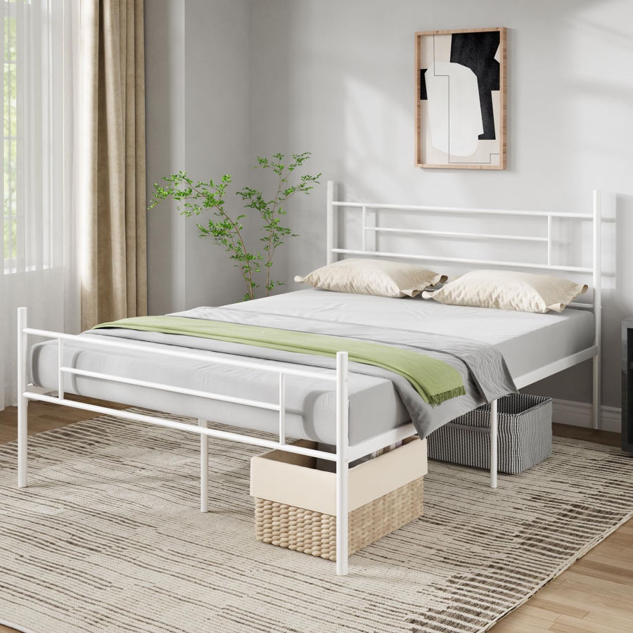 Mẫu giường sắt 1m2 đẹp cho phòng ngủ nhỏ