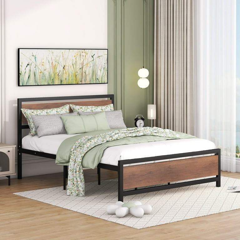 Mẫu giường sắt 1m4 đẹp cho nhiều không gian