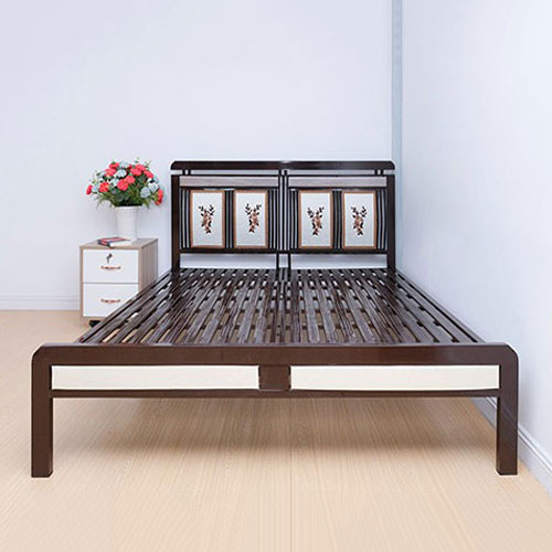 Mẫu giường sắt chân cao đẹp và tiện lợi