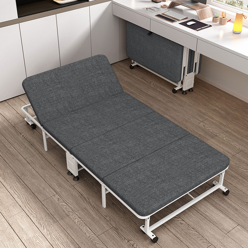 Mẫu giường sắt lò xo đẹp và êm ái