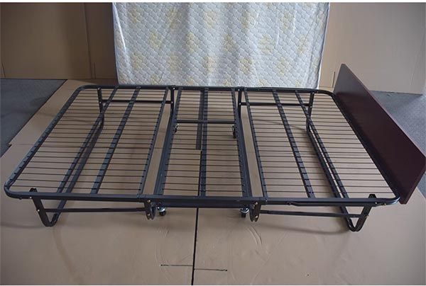 Mẫu giường sắt lò xo đẹp và êm ái