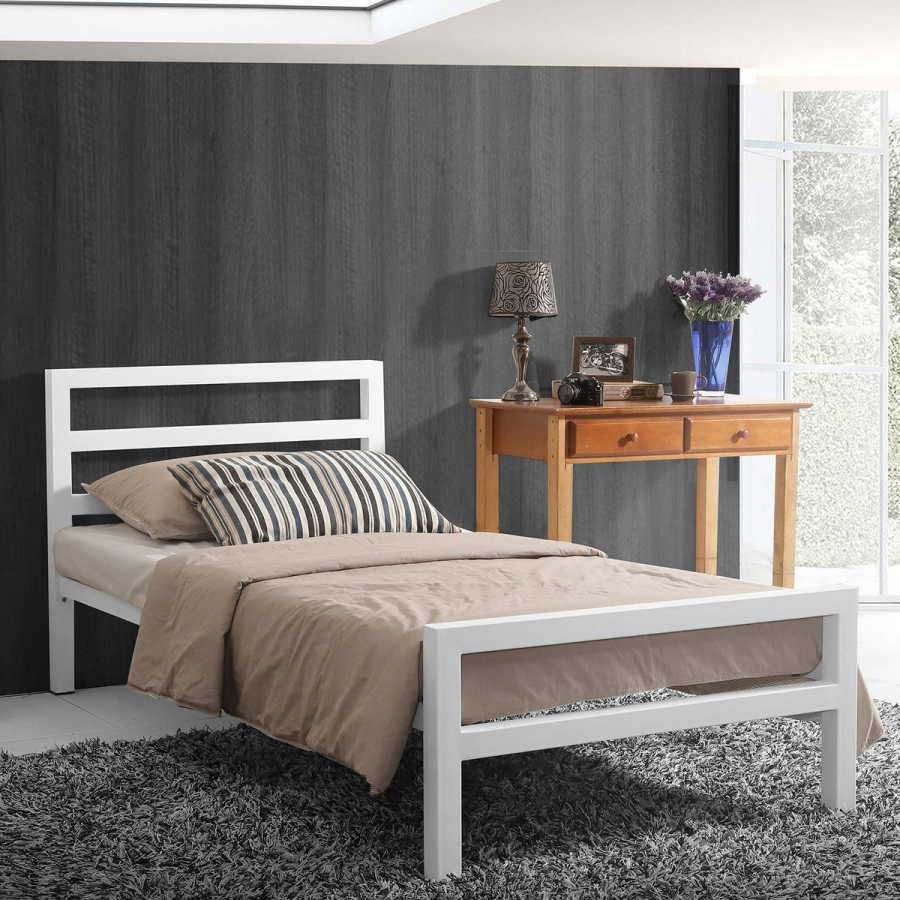 Mẫu giường sắt 1m2 đẹp cho phòng ngủ nhỏ