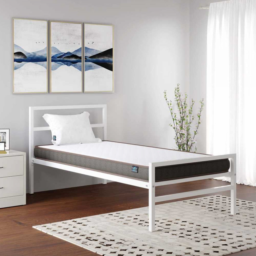 Mẫu giường sắt 1m2 đẹp cho phòng ngủ nhỏ