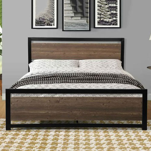 Mẫu giường sắt 1m6 đẹp và chắc chắn