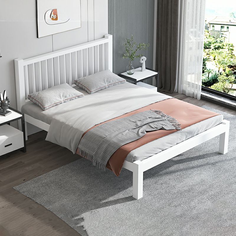 Mẫu giường sắt 2m đẹp và rộng rãi