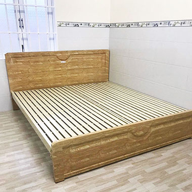 Mẫu giường sắt 2m đẹp và rộng rãi