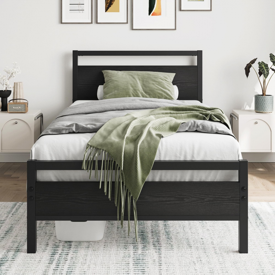 Mẫu giường sắt 80cm tiết kiệm diện tích