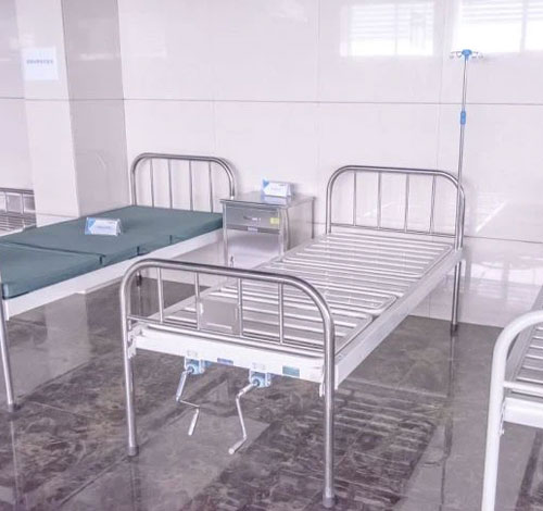 Giường sắt bệnh viện cho người bệnh