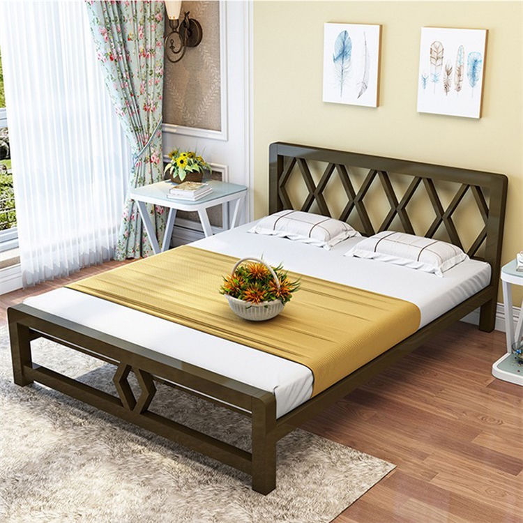 Mẫu giường sắt cao cấp đẹp và sang trọng