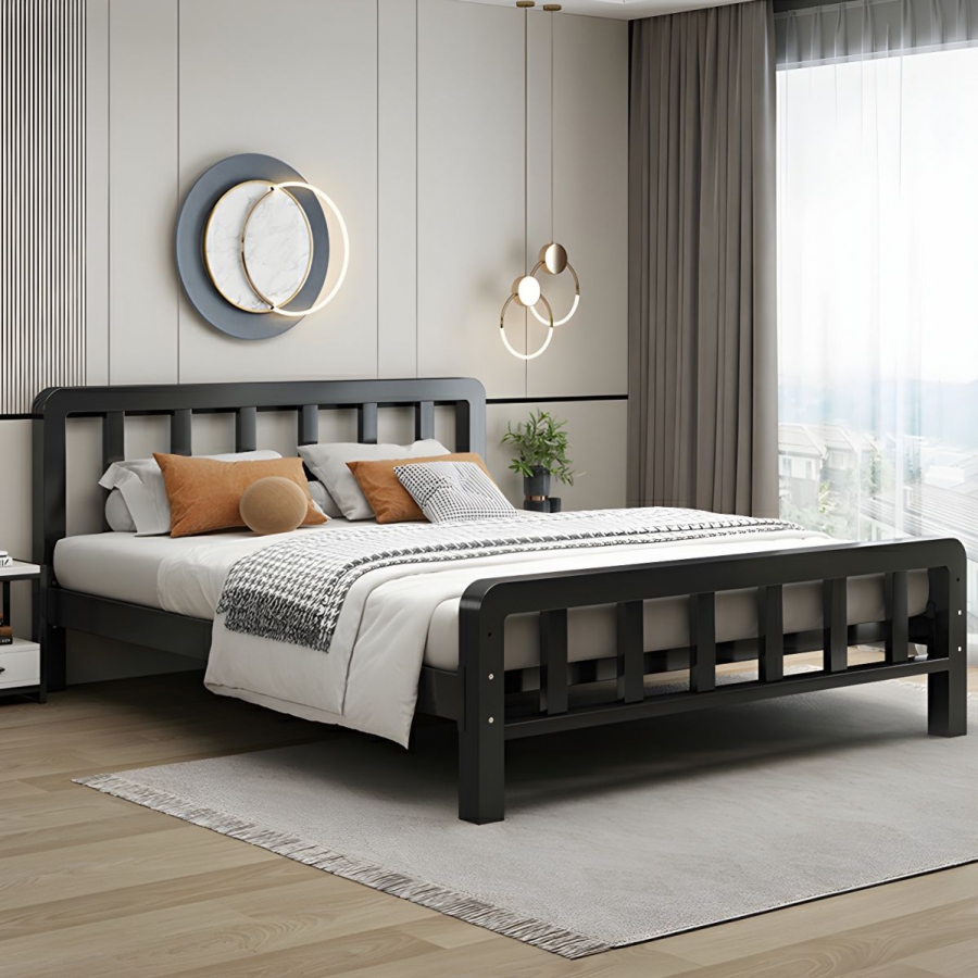 Mẫu giường sắt cao cấp đẹp và sang trọng