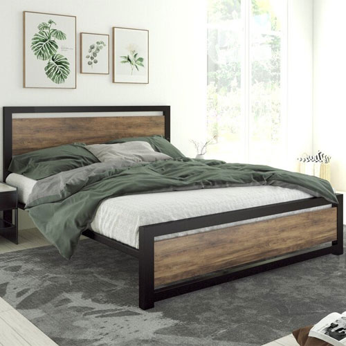 Mẫu giường sắt cao cấp đẹp và sang trọng