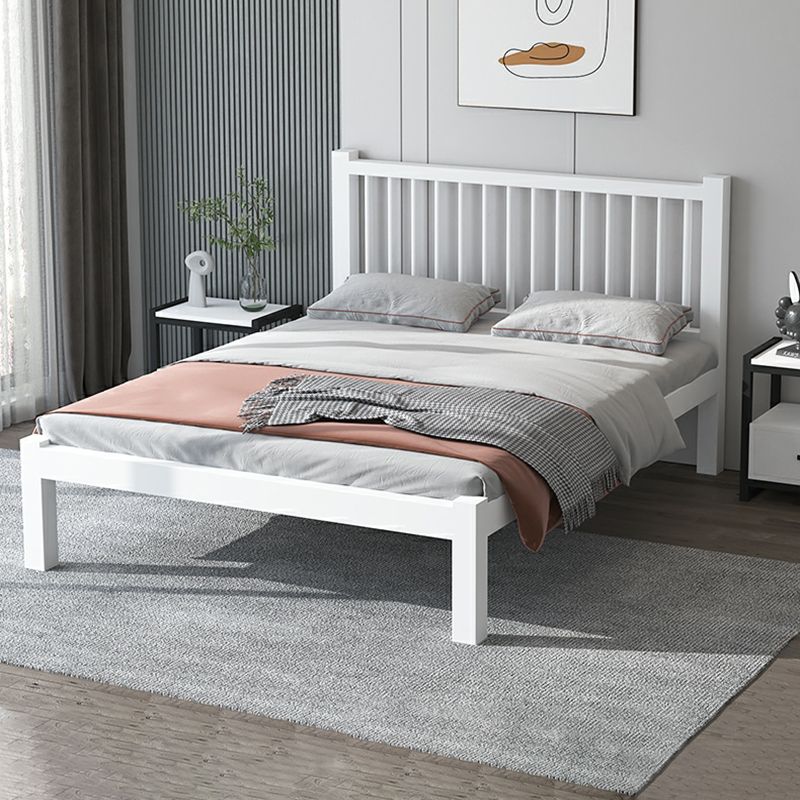Mẫu giường sắt chân cao đẹp và tiện lợi