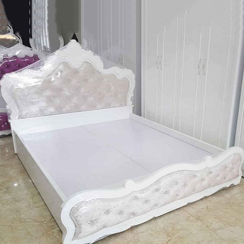 Mẫu giường sắt cổ điển đẹp và sang trọng