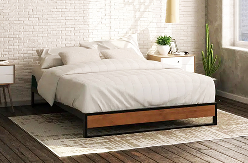 Mẫu giường sắt hiện đại đẹp và tối giản