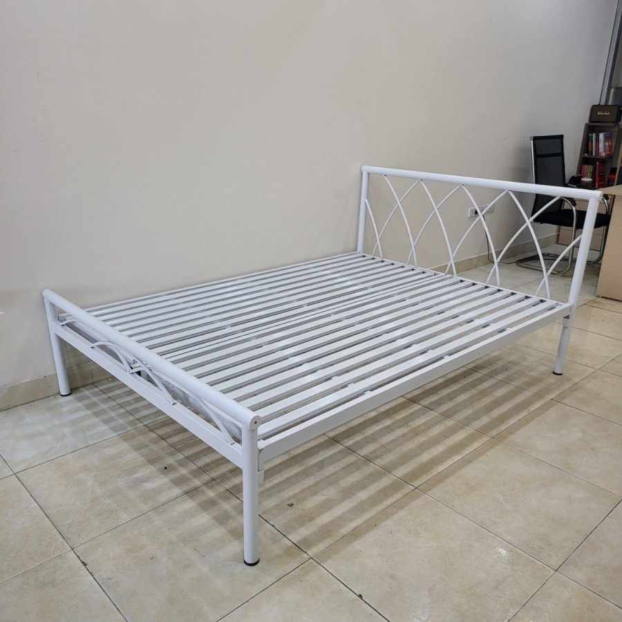 Mẫu giường sắt hiện đại đẹp và tối giản