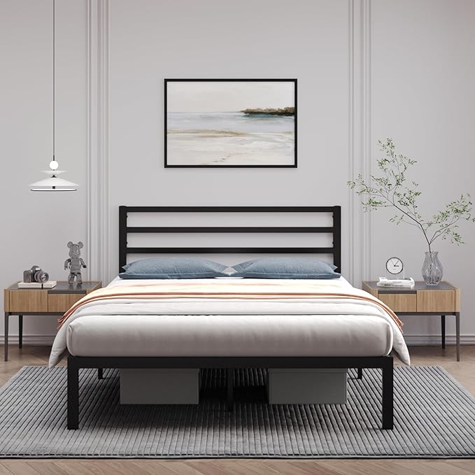 Mẫu giường sắt hiện đại đẹp và tối giản
