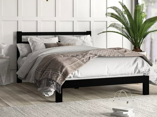Mẫu giường sắt hiện đại đẹp và tối giản
