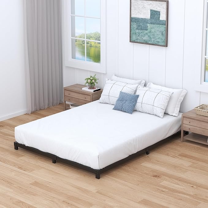 Mẫu giường sắt kiểu Nhật đẹp và tinh gọn