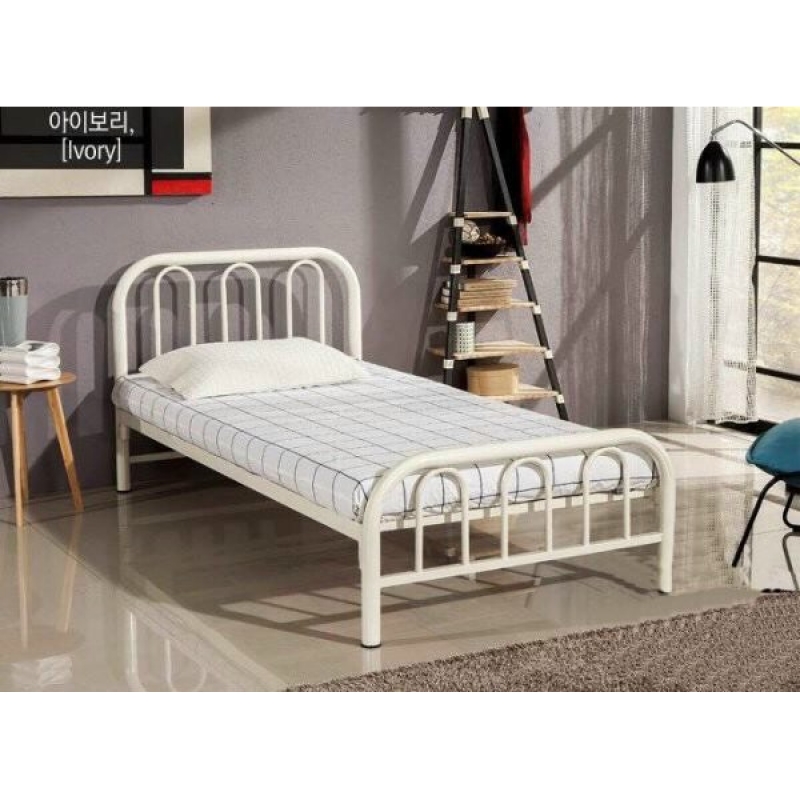 Mẫu giường sắt đơn đẹp và phổ biến hiện nay