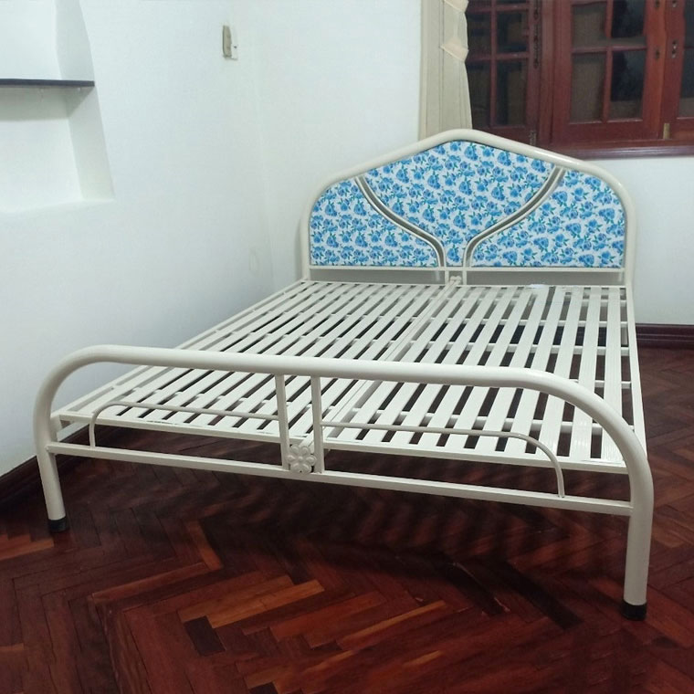 Mẫu giường sắt sơn tĩnh điện đẹp và chống gỉ
