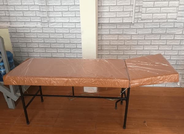 Mẫu giường sắt spa đẹp và chuyên nghiệp