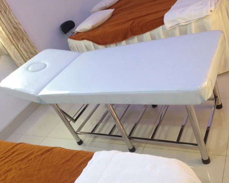 Mẫu giường sắt spa đẹp và chuyên nghiệp