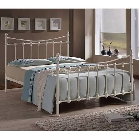 Mẫu giường sắt vintage đẹp và ấn tượng