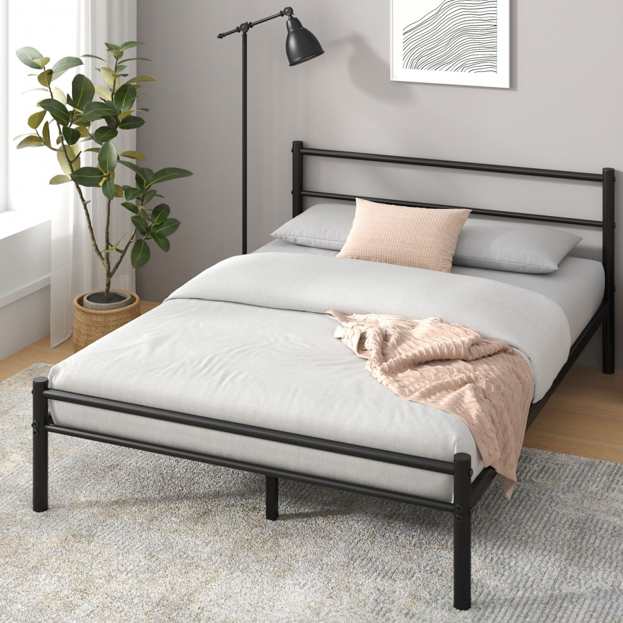 Mẫu giường sắt 1m4 đẹp cho nhiều không gian