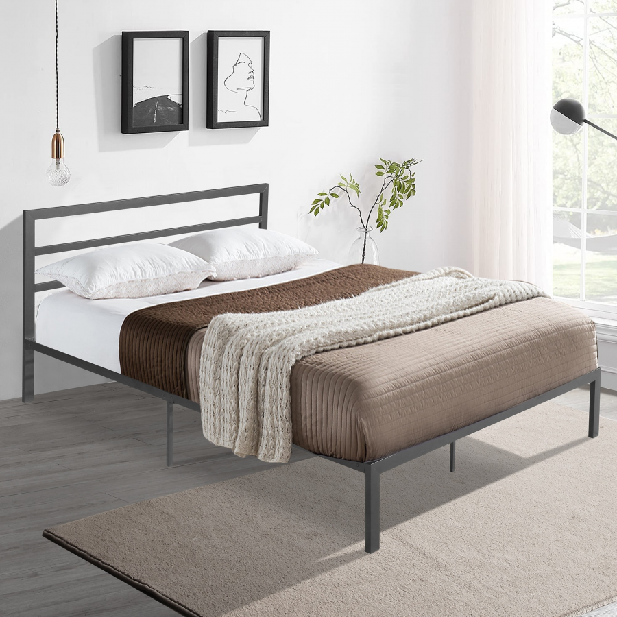 Mẫu giường sắt 1m4 đẹp cho nhiều không gian