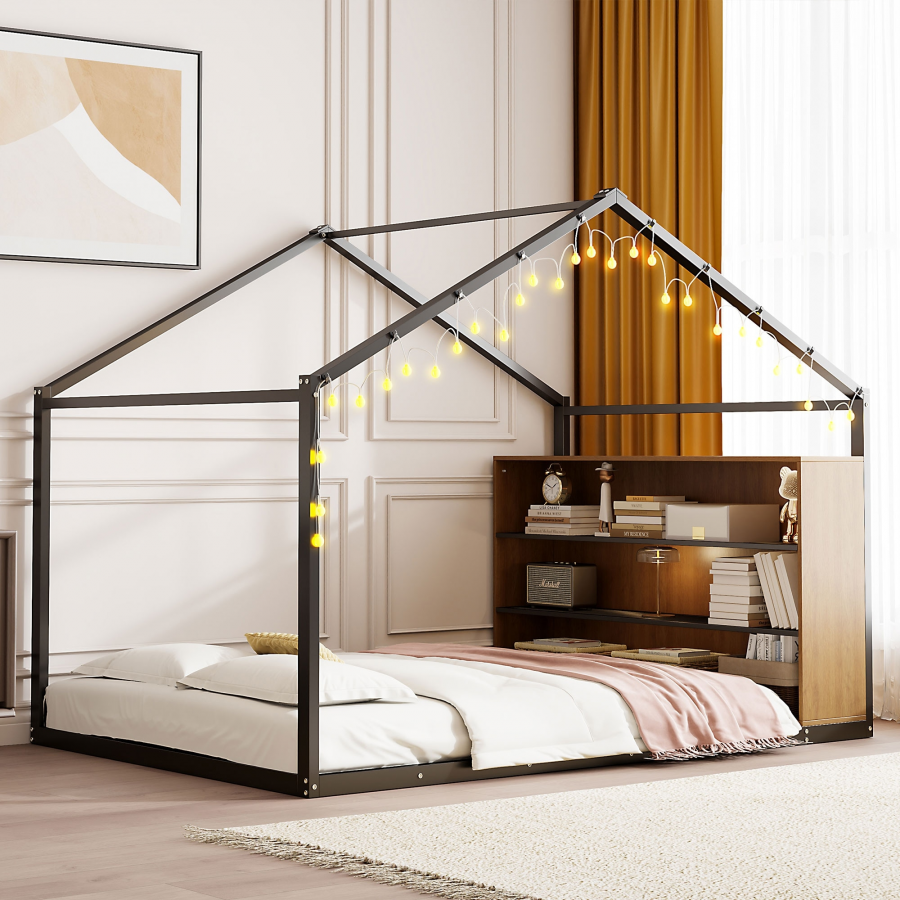 Mẫu giường sắt cho bé đẹp và an toàn